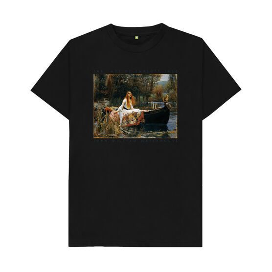 J. W. Waterhouse: The Lady of Shalott t-shirt